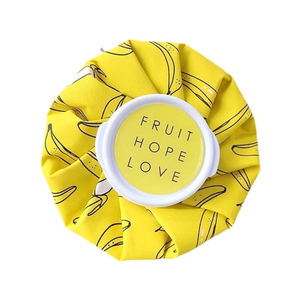 Ispåse Återanvändbar Kall och Varm Kompresspåse‘* yellow 1pcs