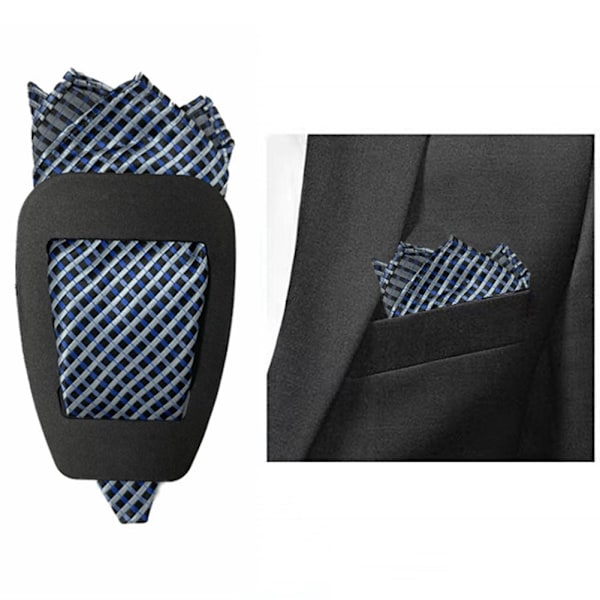 Ficknäsdukshållare Handkerchief Keeper Organizer Man Förvikt Handkerchi I4W