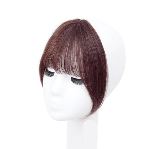 Syntetisk A1r Lugg Svart Fluffig Värmebeständig Fiber Håraccessoarer Hot Y6K5 dark brown 1pcs