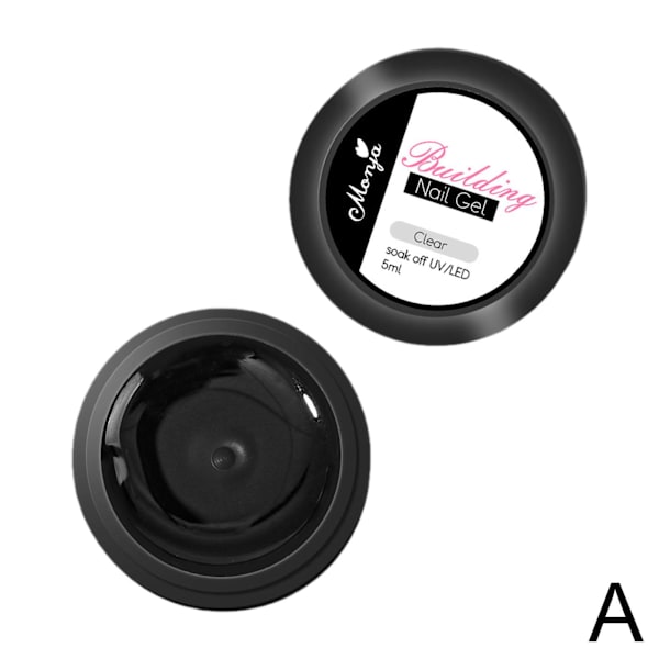Icke-klibbig Handförlängning Nagelgel Skulpteringsgel Nagel XP Konst T Polish Q0Z6 clear 5ml
