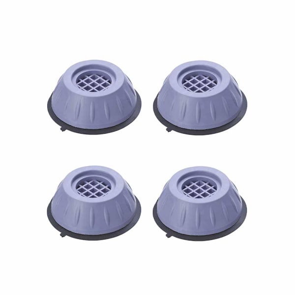 fvituve Anti Vibration Tvättmaskin Stöd Fötter Pads SlipSto 4pcs 8cm/3.14inch