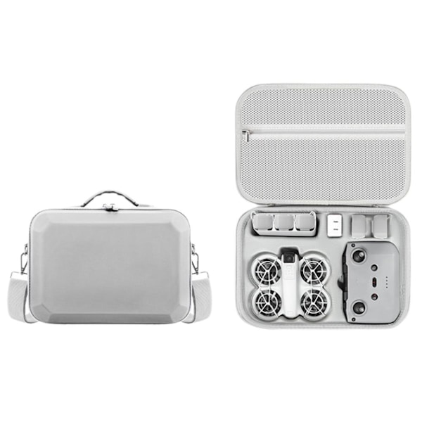 För Dji Neo Drönare Förvaringsväska Handhållen Flygkamera Tillbehör Pu Portabel Set Väska Låda N9 Grey PU material For DJI Neo
