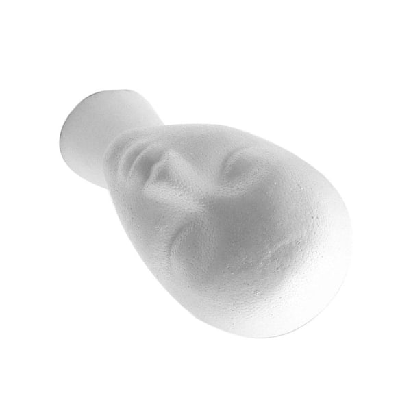 Polystyren Unisex Skum Mannekänghuvud Display Modeller Docka Kvinnliga Perukställ ❃
