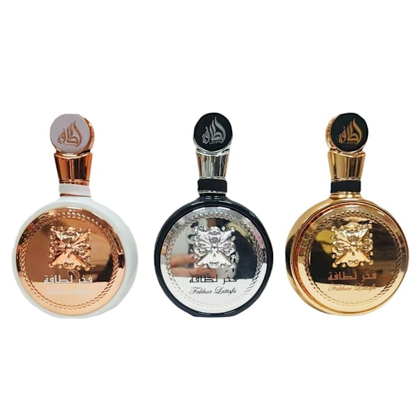Fakhar by Lattafa Cologne för män EDP 100 ml Ny i kartong. golden 100ml