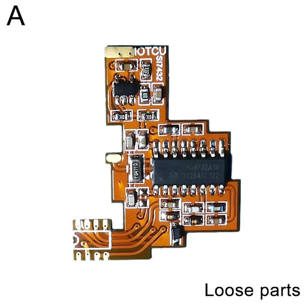 För Quansheng K5/K6 för att installera S14732 Mjukt Kort Tillbehör Ny M6 V2L9 D6 M6L8 yellowA Parts