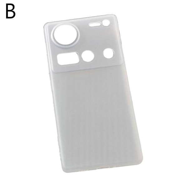 För ZTE Nubia Z70Ultra Mobilskal Skyddande Baksida Mjukt Skal White for z70 Ultra