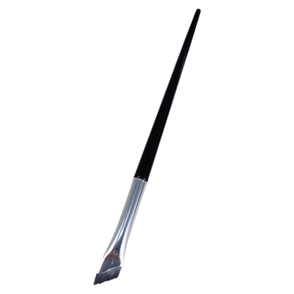 Liten Platt Diagonal Eyelinerborste Ultratunn Sminkborste Verktyg Smink M9V6 eyebrow brush, 1pcs