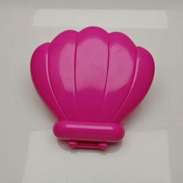 Dykning Roterande Stigande Sjöjungfru Set Barn Pool Lek Skatt H Pink 1pcs