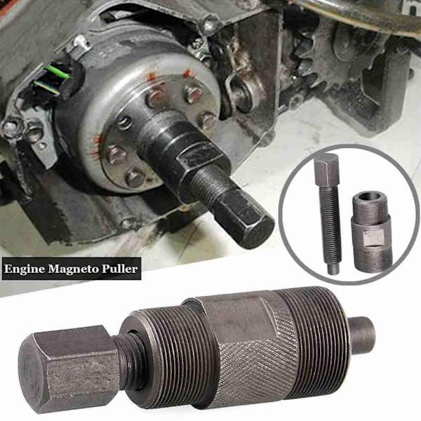 Motor Magneto Svänghjul Avdragare Reparationsverktyg För Motorcykel V3A9 ny I2 Hot C4E6