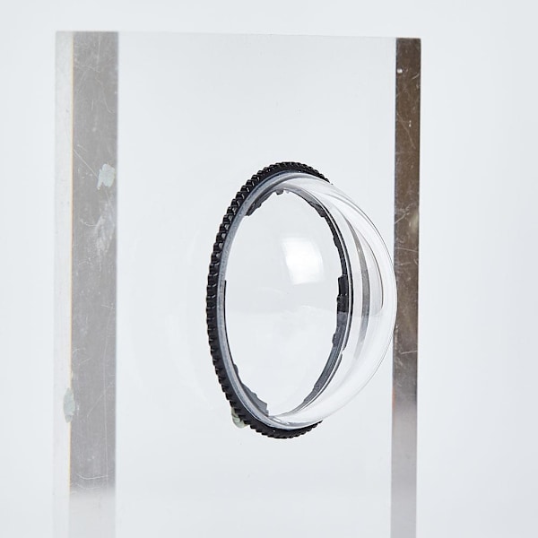 1 st Skyddande Linsskydd för Insta-360 X5 Kameralins Protecto Plastic protective lens 1pcs