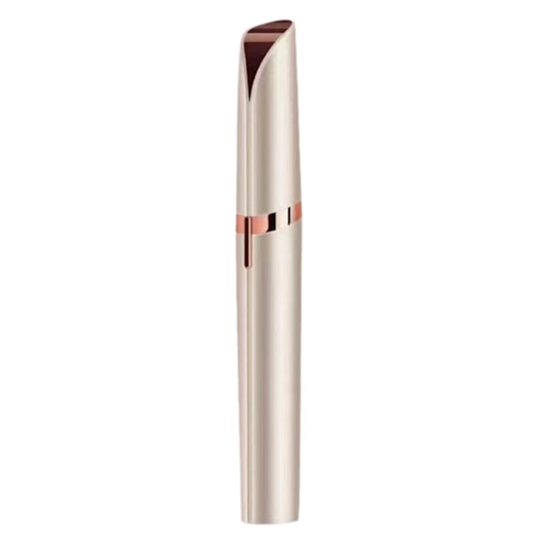Elektrisk ögonbrynstrimmer USB Uppladdningsbar Hårborttagare Rakapparat Ögonbryn Mini Portabel I3V5 Champagne color One size