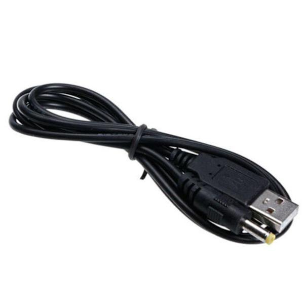 2-i-1 USB Datakabel Laddare Laddningssladd För PSP Verktyg Åtkomst 2000 3000 Spel I4G6