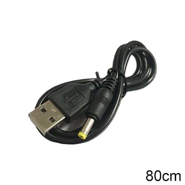 2-i-1 USB Datakabel Laddare Laddningssladd För PSP Verktyg Åtkomst 2000 3000 Spel I4G6