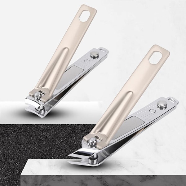 Nagelklippare Sned Mun Rakt Form Döda Hud Nagelklippare Skydd Stor Spets Nagel M2S4 Diagonal Head 1pcs