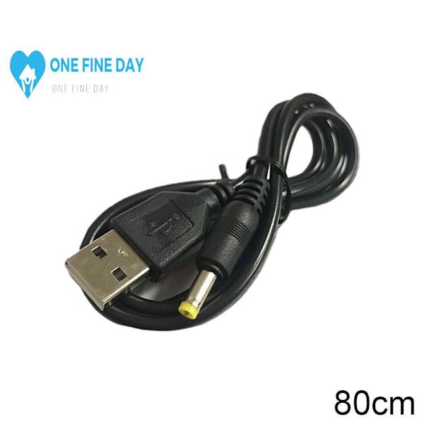 2-i-1 USB Datakabel Laddare Laddningssladd För PSP Verktyg Åtkomst 2000 3000 Spel I4G6