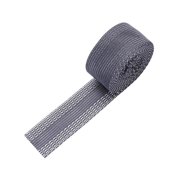 NY Stryk-på Fållband Byxkant Förkorta Självhäftande Mun Byxor Pasta U1F0 grey 1pcs