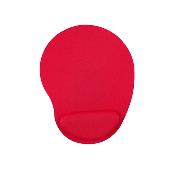 Musmatta handledsstöd ergonomisk komfortmatta dator knä pink One-size