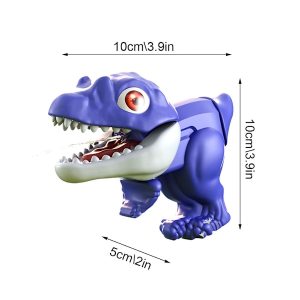 Vatten Tecknade Djur Dinosaurier Barn Pool Sandstrand Leksaker. / A7V4  blue onesize