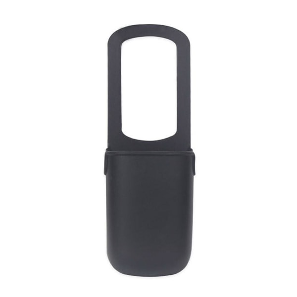 Barnvagn Silikon Mugghållare Lätt Att Installera Och Rullstol Silikonväska Praktisk Kopp L0o2 black one-size