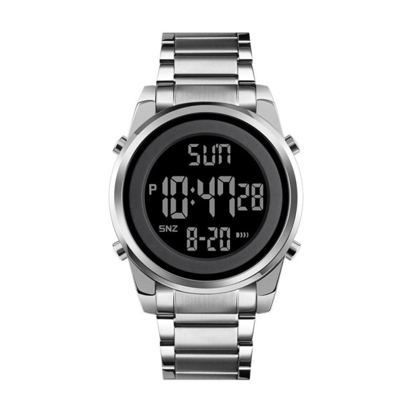 Skmei Simple Business Watch för män Multifunktionell stålremsa Wa Gold One size