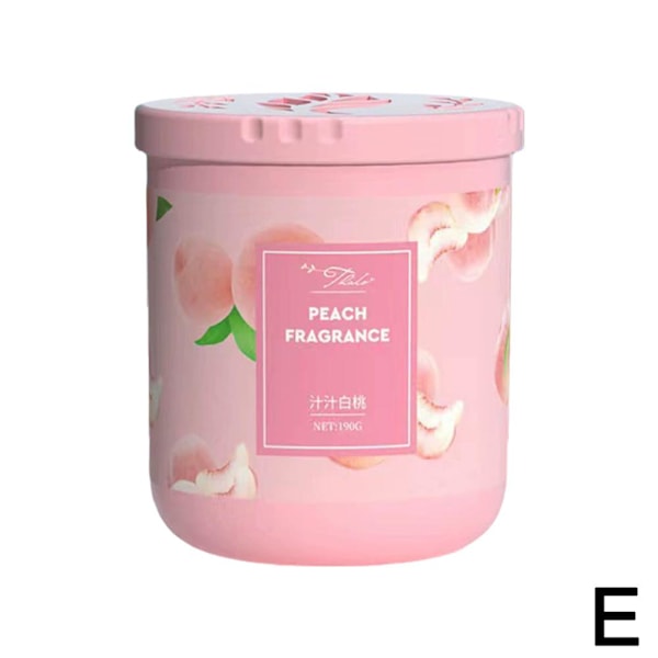 Doftspray Fräschör Eliminerar Hemmalukt Paket White peach 1pcs