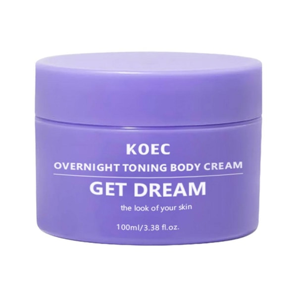 4X KOEC Get.Dreamy Overnight Toning Body Whip 6.8oz . 100 ml