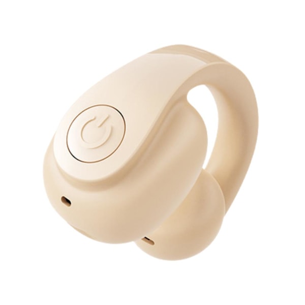 Trådlösa hörlurar Clip On Bluetooth 5.4 Öppna Öra Hörlurar Black 1 set