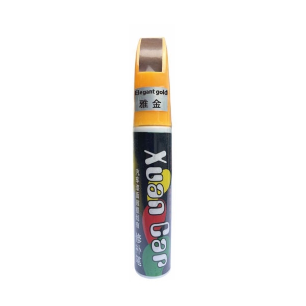 Bilfärg Fix Penna Autolack Reparation Borsta upp Scratch Tool DIY Re brown One-size