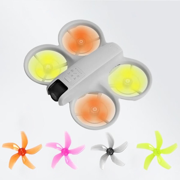 Tillbehör för obemannade flygfarkoster med 5 färgade propellrar cirkulära blad för DJI Neo K6R7 green Two pair