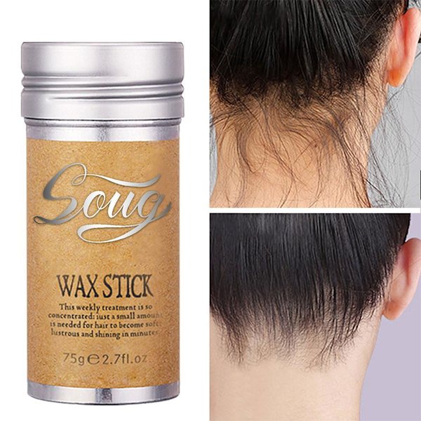 Hår Finishing Stick Head Texturizing Wax Stick Hårverktyg Vax Styling Sticks UK