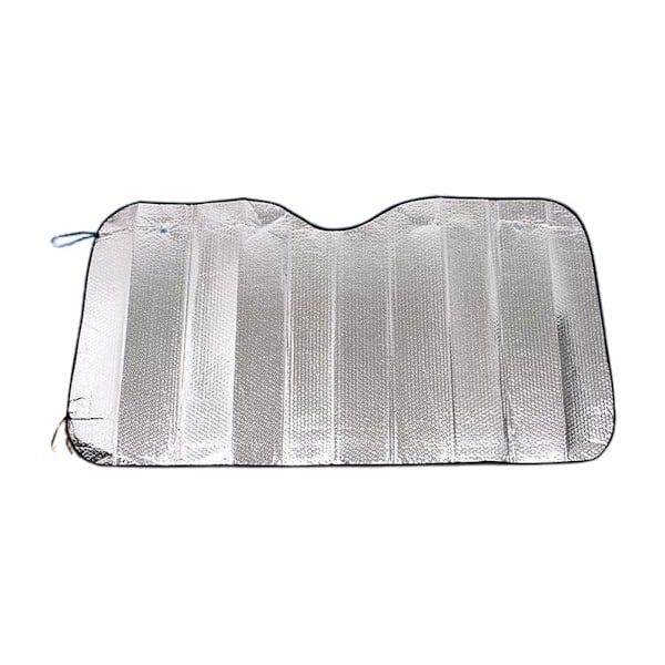 Vikbar bil vindruta visir skydd solskydd dammtät UV-skydd I1 130*60cm one-size