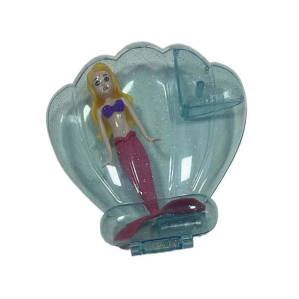 Dykning Roterande Stigande Sjöjungfru Set Barn Pool Lek Skatt H Transparent glitter 1pcs