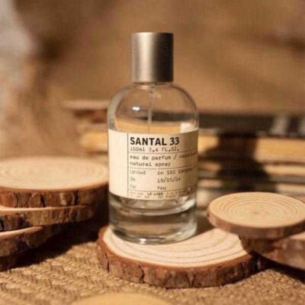 Le Labo Santal 33 Unisex EDP Träig Iris Pudrig Läder Lila Kardemumma 100ml--