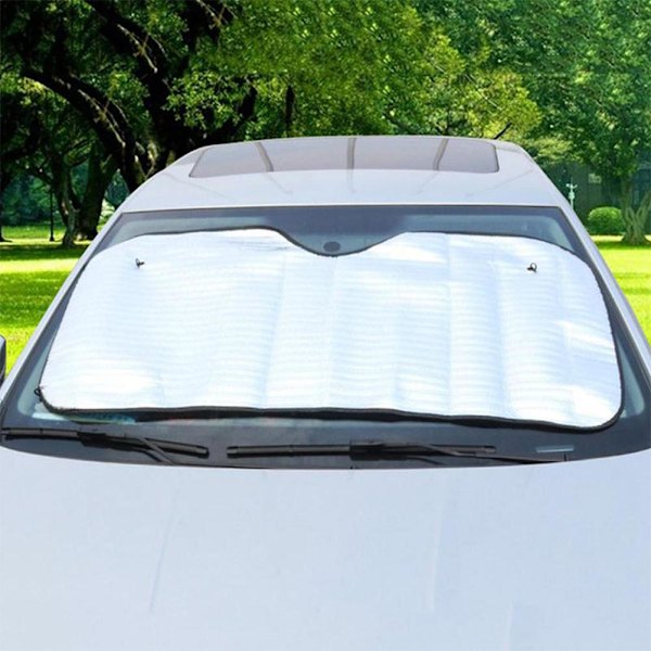 Vikbar bil vindruta visir skydd solskydd dammtät UV-skydd I1 130*60cm one-size