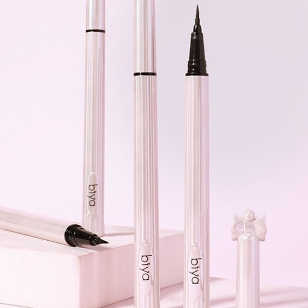 Biya Eyeliner Penna Mjuk Vattentät Svettsäker Snabbtorkande Versa 101 # black, 0.8ml