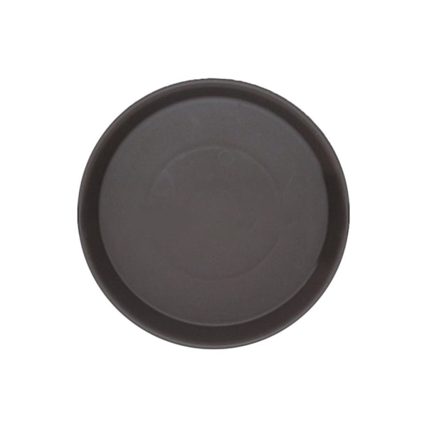 12-pack Växtfat 8 10 12 tum Plast Växtbricka, Robust och 8-inch coffee color 1pcs