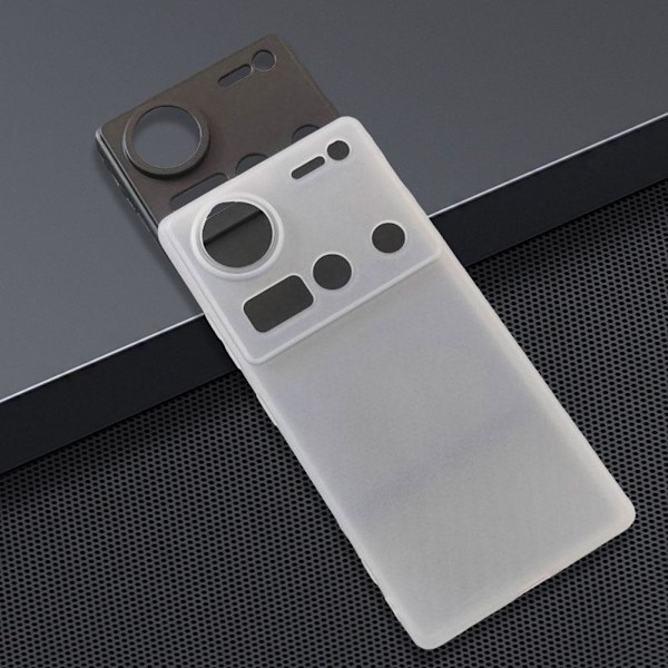 För ZTE Nubia Z70Ultra Mobilskal Skyddande Baksida Mjukt Skal Black for z70 Ultra
