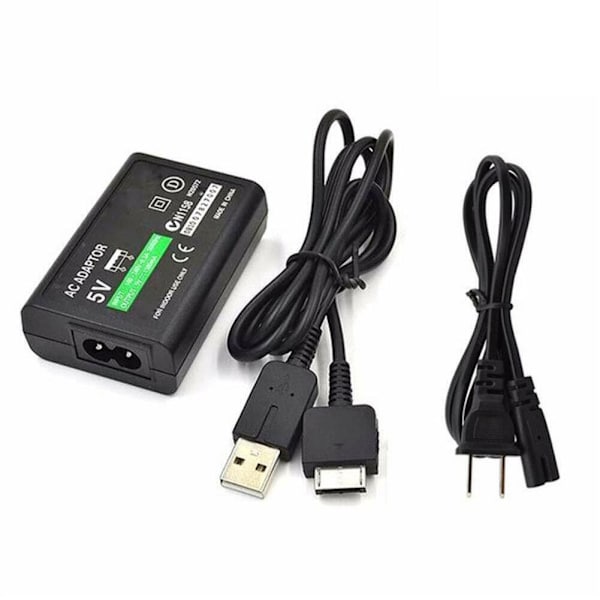 1 x Väggladdare Strömadapter För Vita 1000 Tillbehör.ny us plug For psv 1000