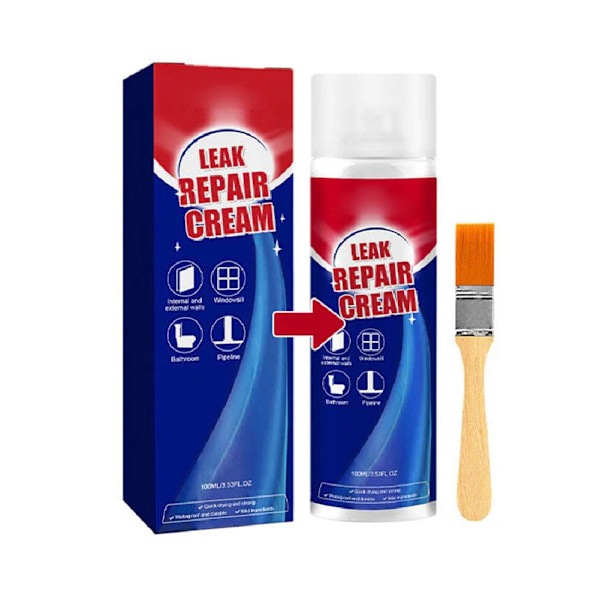 Läckagereparations Vattentät Tätningsspray med Borste 100ml Hot Q5