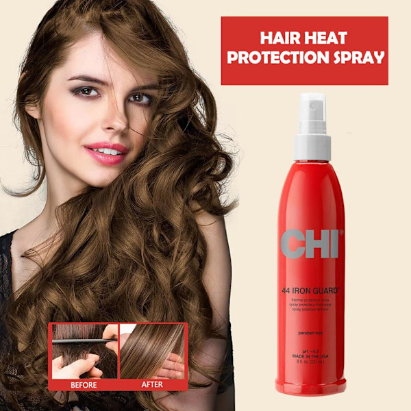 CHI 44 Iron Guard 237ml Värmeskyddande Spray Skyddar Håret f