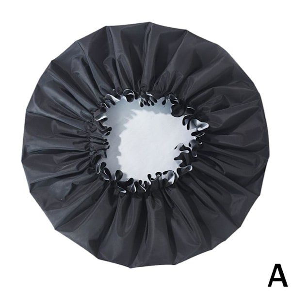 Extra Stor Duschmössa för Vuxna Återanvändbar Vattentät 40cm Duschmössa