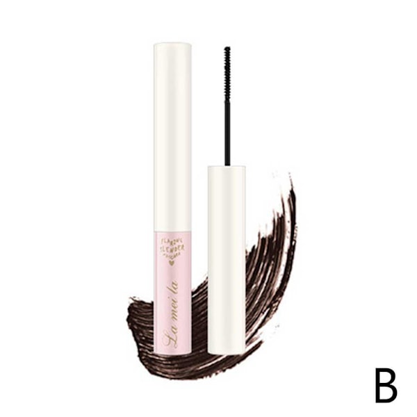 Lash Mascara, Primelash Mascara för Tunna Fransar Vattentät M brown 3.5G