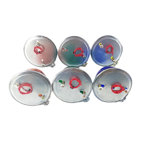 1156 Glödlampa Lastbil Sidomarkeringsljus Vattenmelon Glaslins Ljus 12v 24v Indikator Varningsljus L0g1 White One size