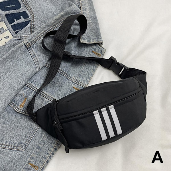 Ins Stil Nischdesign Bröstväska Herr Messenger Väska Fritidscykling Black One size