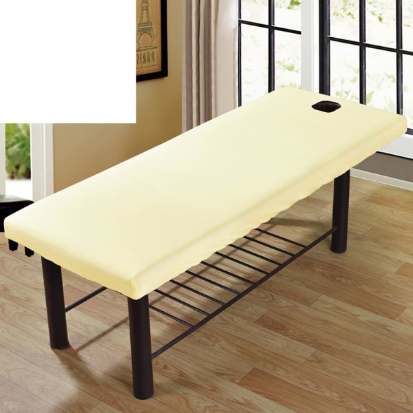Skönhet Massagebord Cover Spa Bed Salong Soffa Elastisk Lakan Säng gray 1pcs