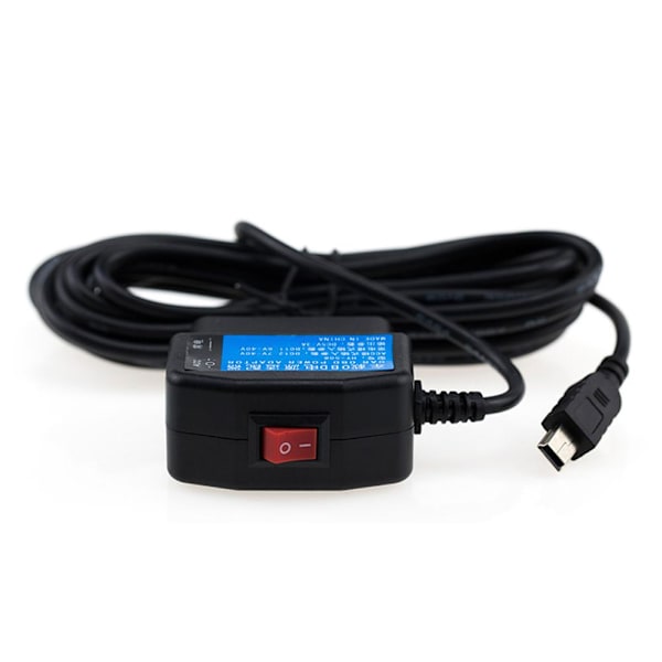 24 timmars parkeringsövervakare laddare OBD till USB adapter X0G9 kabel✨y Mini USB Straight
