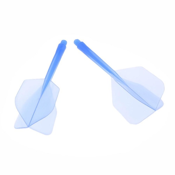 1 st 2BA skruv mjuk en pil transparent pil svans plast Du black one-size