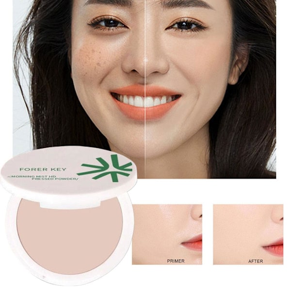 FORER KEY Flawless Finish Puder Full N01 Soft Skin Y01 Ivory N01 Soft Skin One size