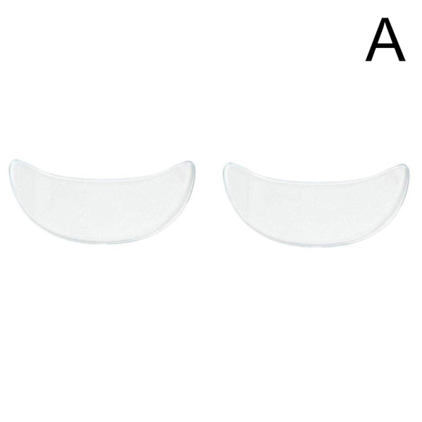 1 st Anti-rynkplåster Rynkor Leende Linjer Veck Pannband L3 X3W1 P5 A2T5 TransparentB forehead
