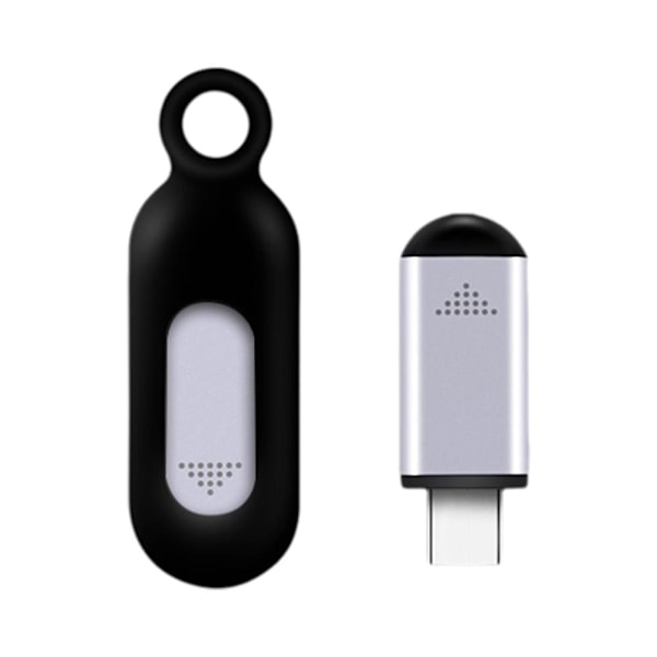 Smarttelefon IR Infraröd Fjärrkontroll Adapter Typ C För Androi silver 1pcs